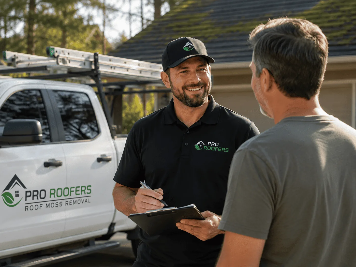 Roof Moss Removal Mcdonough, GA FAQs