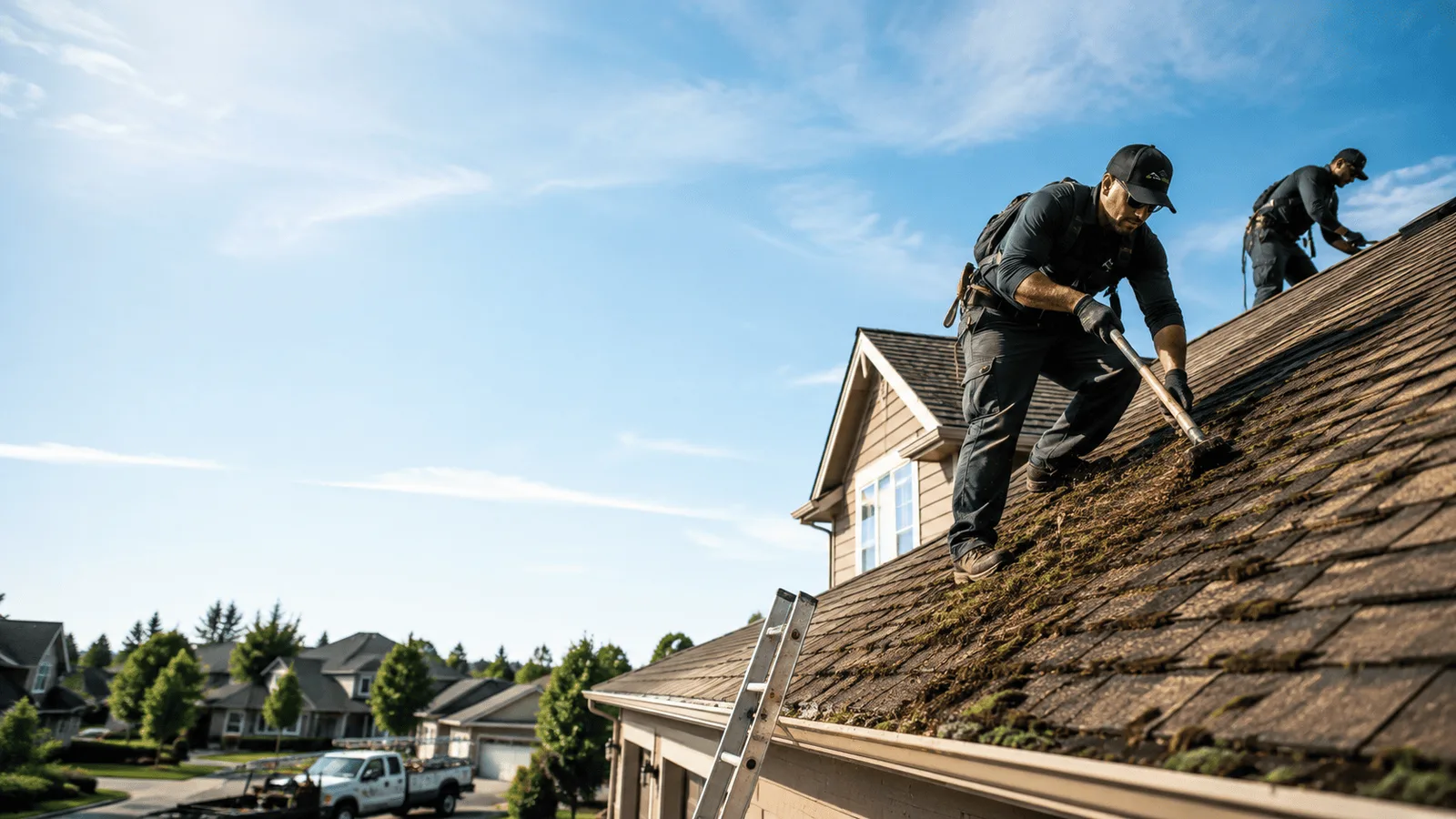 Roof Moss Removal in Mcdonough, GA near me